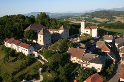 Le château de Clermont